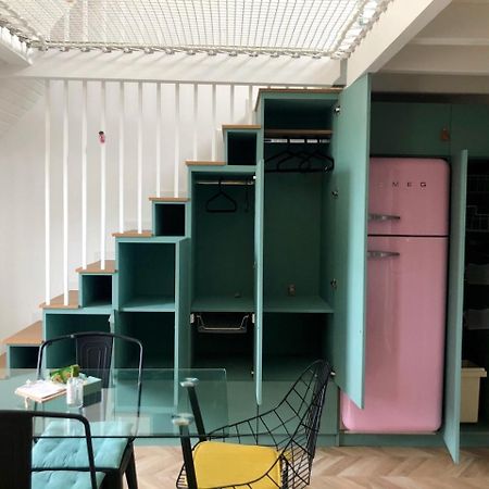 Appartement Duplex avec Parking esprit Loft Vannes Extérieur photo
