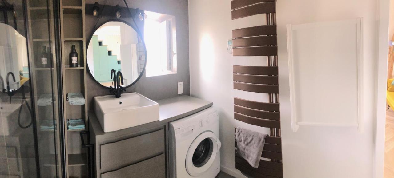 Appartement Duplex avec Parking esprit Loft Vannes Extérieur photo