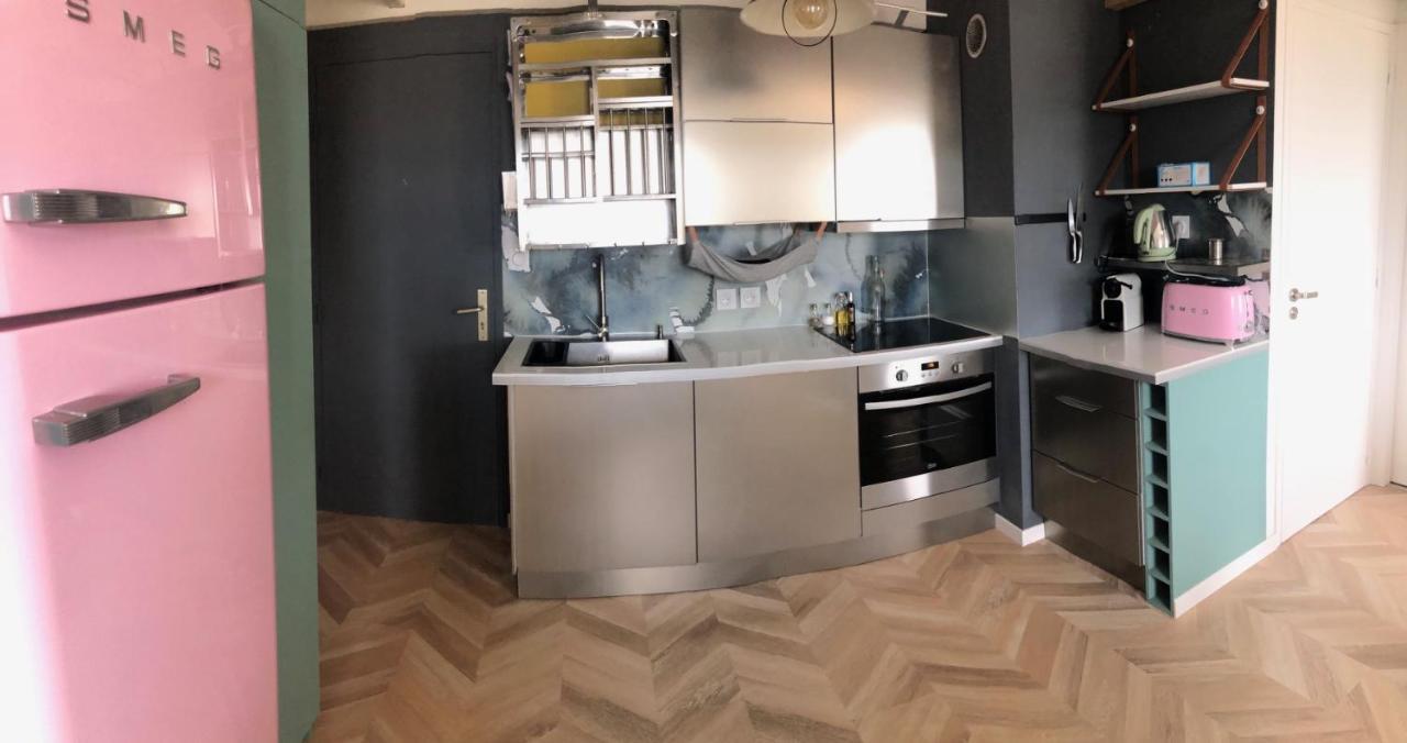 Appartement Duplex avec Parking esprit Loft Vannes Extérieur photo