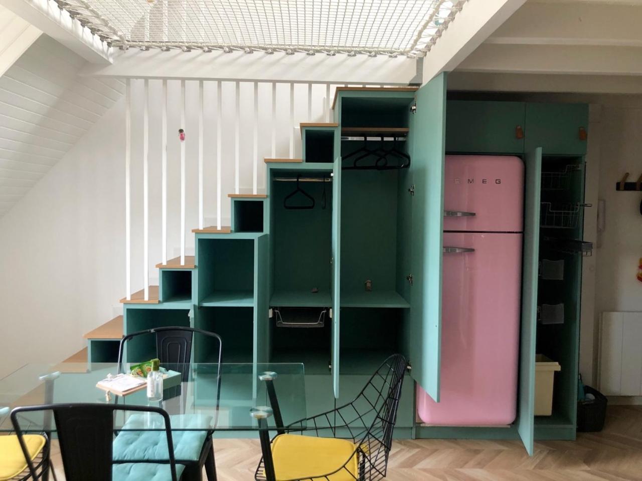 Appartement Duplex avec Parking esprit Loft Vannes Extérieur photo